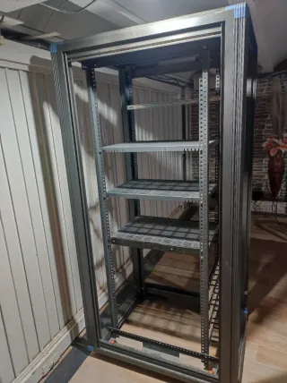 Rack  armario Servidores