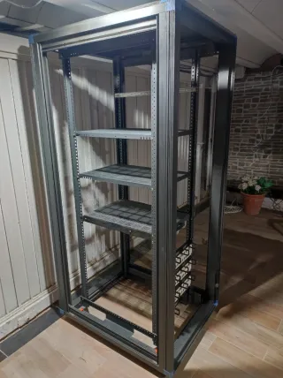 Rack  armario Servidores
