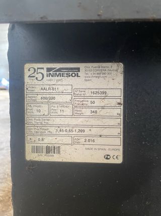 Generador Lombardini 9LD625-2