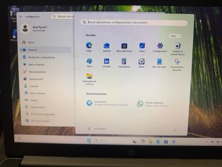 HP 15-db1010ns AMD Ryzen 7 2.3GHz