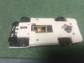 Porsche 917 Exin Scalextric Blanco