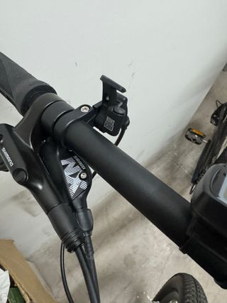 Bicicleta Montaña Carbono Negra/Verde 29 pulgadas