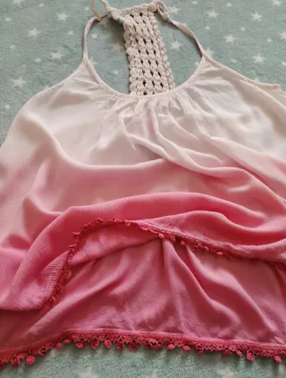 Top Superdry Surfside degradado crochet T.38