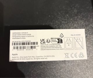 Airpods 4 nuevos sin abrir
