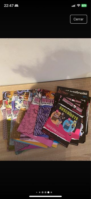 Colección Monster High + Regalos