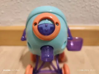 Bebé Llorón Fancy Cochecito