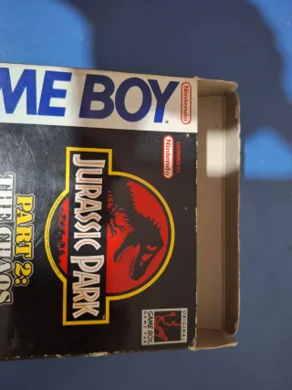 Jurassic Park Part 2: The Chaos Continues - Game B