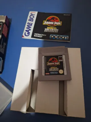 Jurassic Park Part 2: The Chaos Continues - Game B