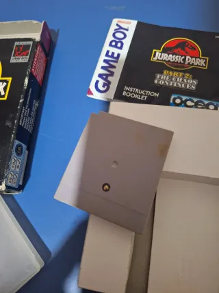 Jurassic Park Part 2: The Chaos Continues - Game B