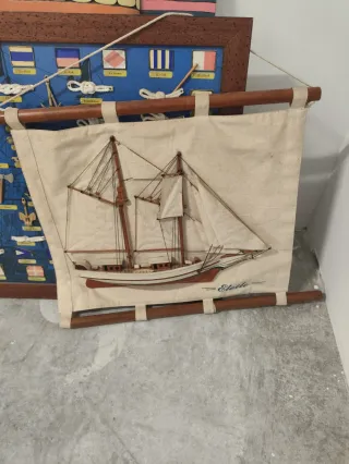 Maqueta de barco marinero Etoile