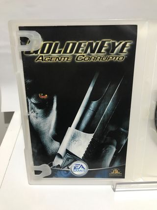 Goldeneye Agente Corrupto PS2 PAL