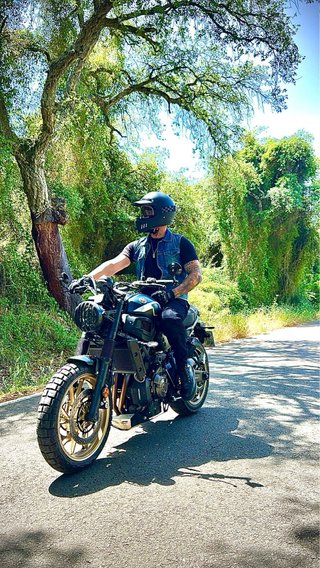Yamaha XSR 700