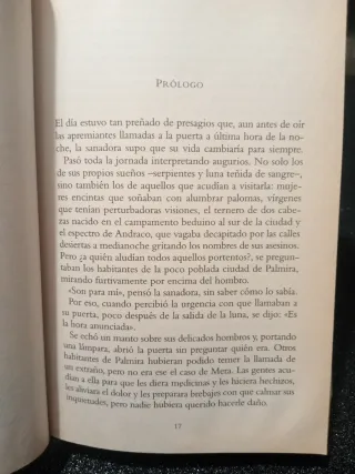 "El Fuego de la Vida"-Barbara Wood=1€+regalo