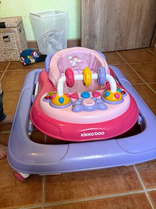 Taca taca Kikka Boo rosa y morado