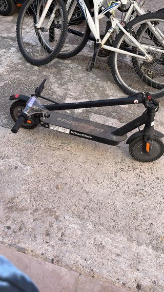 Patinete Eléctrico UrbanGlide Negro