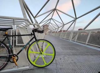 Fixie Bianchi Custom