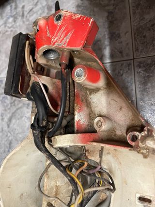 Manillar Vespino NLX ,tapaderas