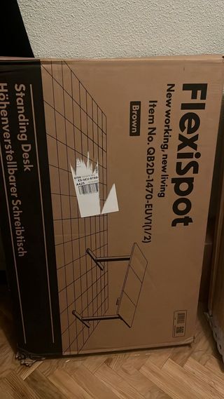 Tablero Escritorio MFC Madera