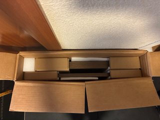 Tablero Escritorio MFC Madera