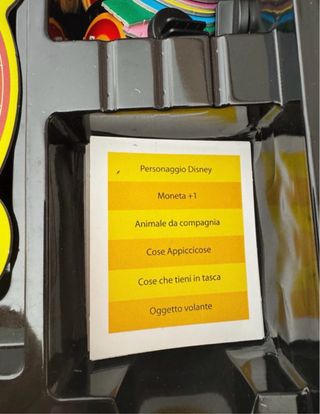 Gioco Focus Junior Sfida Parola