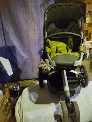 Cochecito Quinny Buzz verde