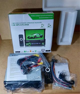 Pantalla Coche 7 Telescópica MP5-II