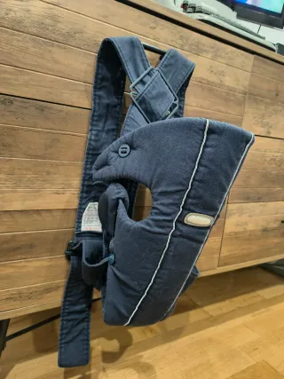 Mochila Portabebés BabyBjörn Azul