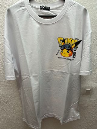 Camiseta oversize Pikachu XL a Estrenar