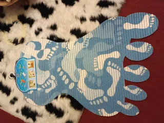 Alfombra Antideslizante Baño Pie