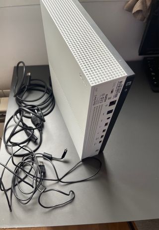 Xbox One 500 GB Blanca + Juegos + Caja