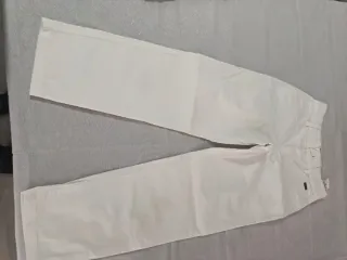 Pantalone Hugo Boss bianco 8 anni
