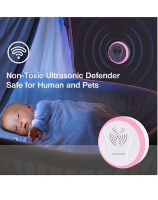 Repellente Ultrasuoni Topi e Insetti (Set 6)