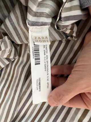 Conjunto Funda nórdica ZARA HOME cama 90