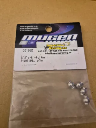 Mugen C0107D Pivot Ball 7mm