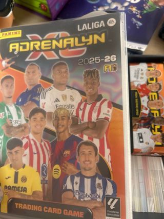 Cromos Liga Adrenalyn XL 2025/2026 +1000
