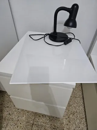 Cama + Colchón + Mesita Noche