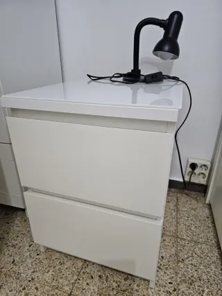 Cama + Colchón + Mesita Noche
