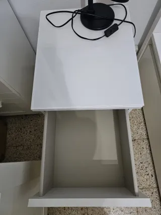 Cama + Colchón + Mesita Noche