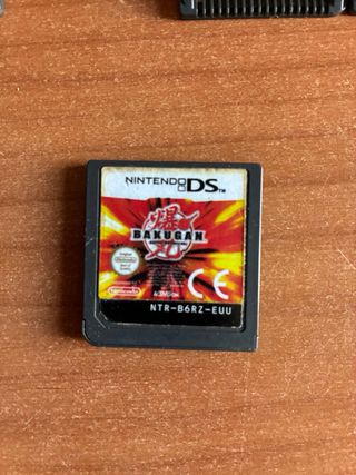 Lote 5 Juegos Nintendo DS Originales