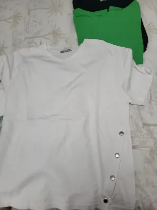 Lote 6 Camisetas Mujer Talla M