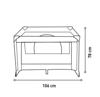 Parque infantil aluminio Jungle