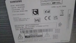 Televisor Samsung Negro 32 pulgadas