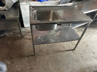 Fregadero industrial 1.10m