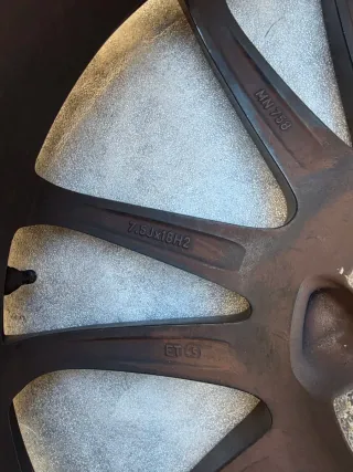 Llantas Alutec 18 Pulgadas