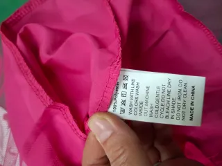 Vestito bambina cuori rosa 55 cm