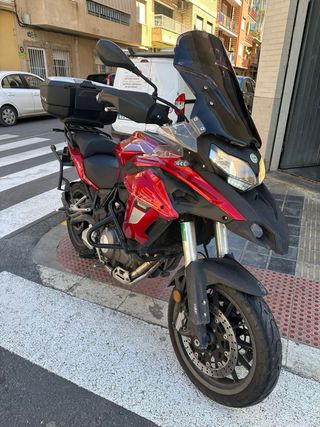 Benelli TRK 502 Roja 2020 - 19.000 km