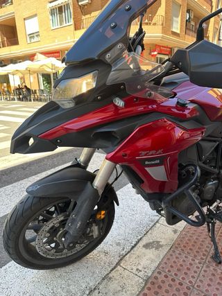 Benelli TRK 502 Roja 2020 - 19.000 km