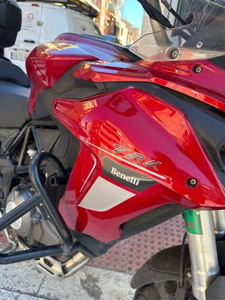 Benelli TRK 502 Roja 2020 - 19.000 km