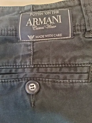 Pantalón Armani Junior azul