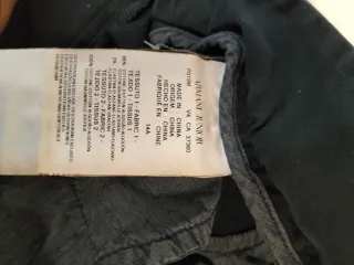 Pantalón Armani Junior azul